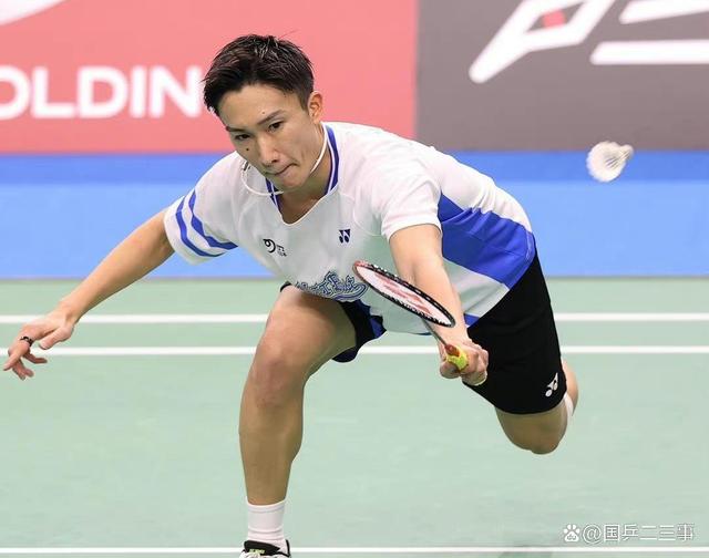 马来西亚队鏖战印尼队，桃田贤斗点燃赛场