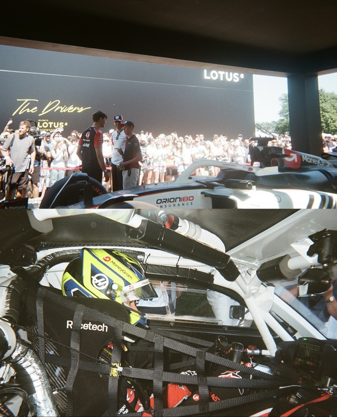 哈斯车队绝杀红牛车队,诺里斯高光表现 哈斯车队绝杀红牛车队,诺里斯高光表现