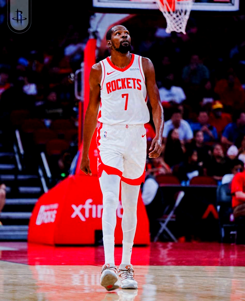 火箭鏖战热火，杜兰特点燃赛场