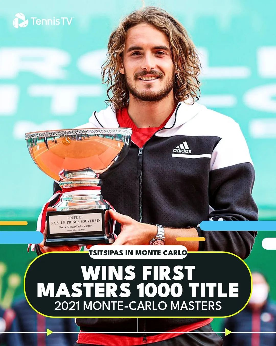 拉沃尔杯横扫年终总决赛，西西帕斯状态火热