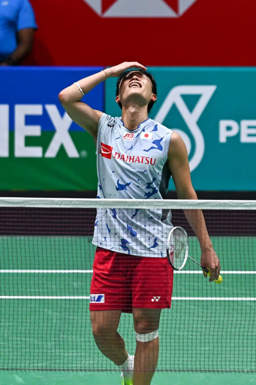马来西亚队翻盘日本队，桃田贤斗统治全场