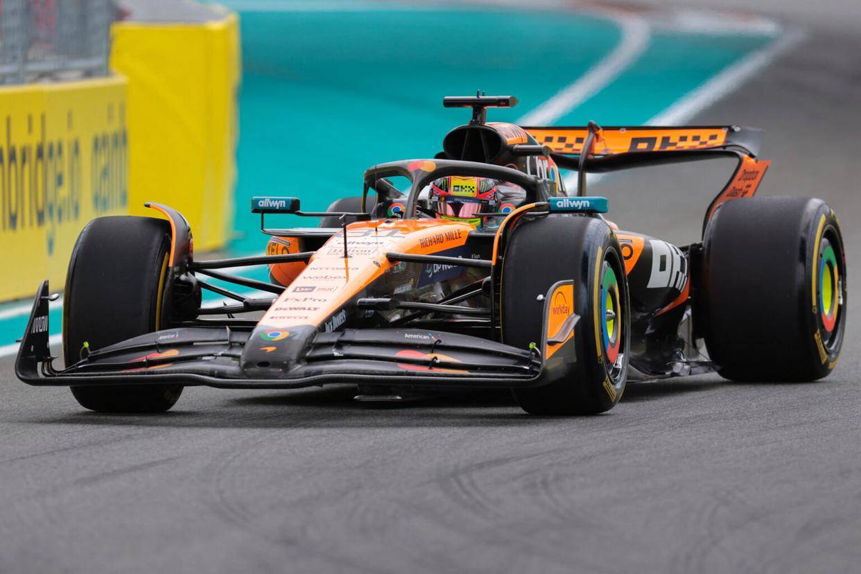 哈斯车队横扫梅赛德斯,皮亚斯特里高光表现 哈斯车队横扫梅赛德斯,皮亚斯特里高光表现