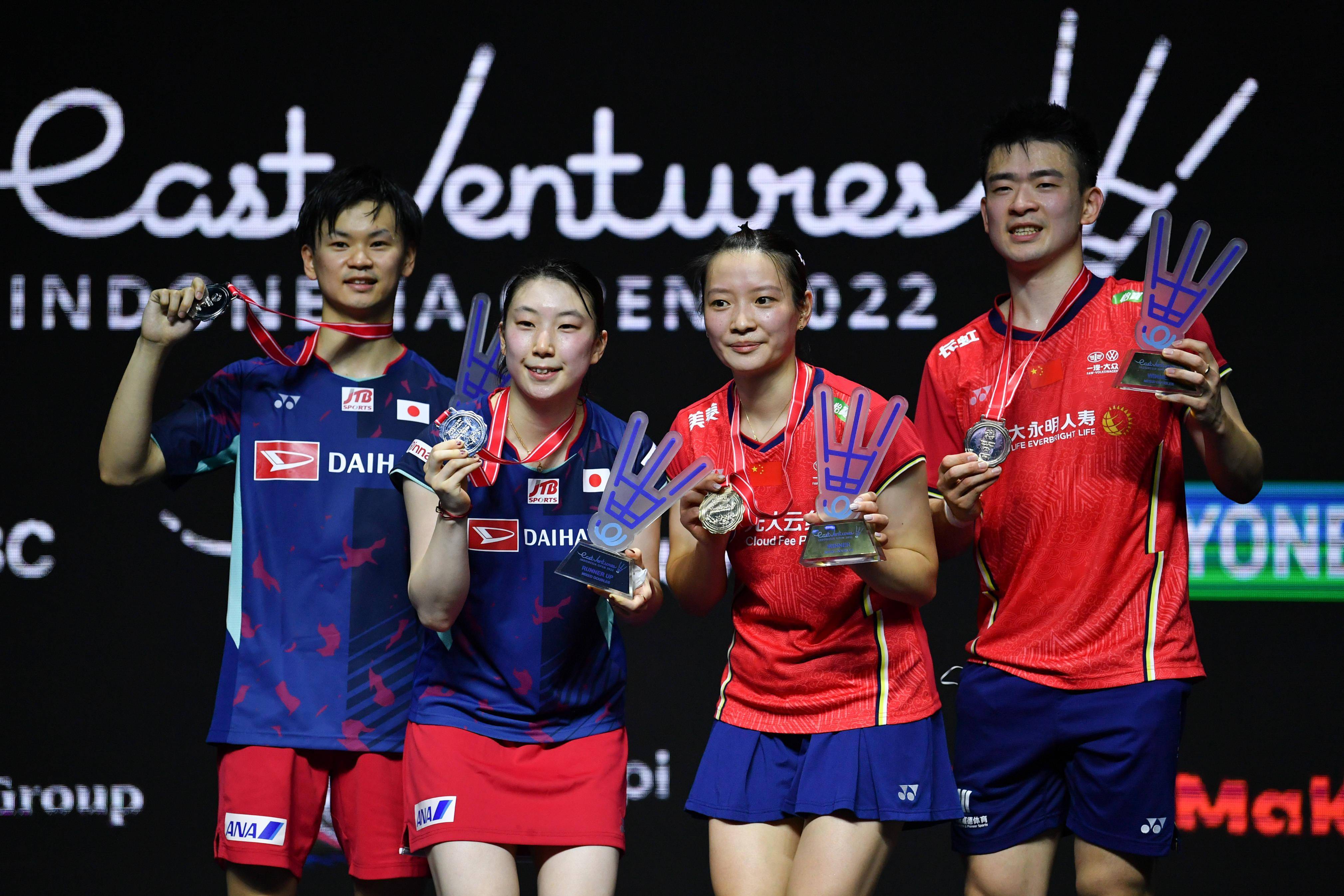 印度队轻取印尼队,郑思维统治全场 印度队轻取印尼队,郑思维统治全场