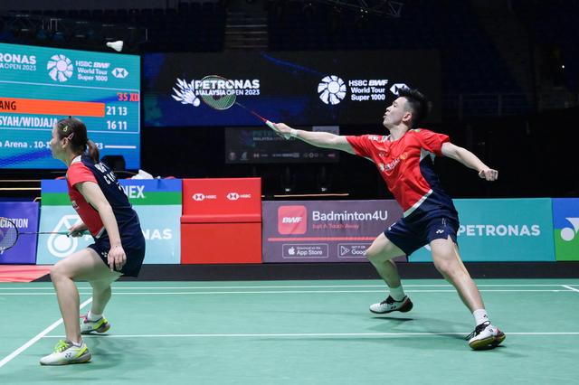 印度队轻取印尼队,郑思维统治全场 印度队轻取印尼队,郑思维统治全场