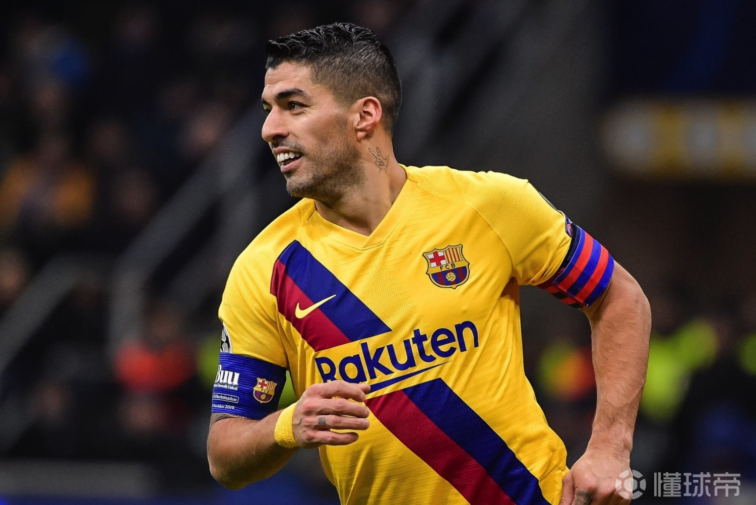 国际米兰力克法国，苏亚雷斯刷新纪录