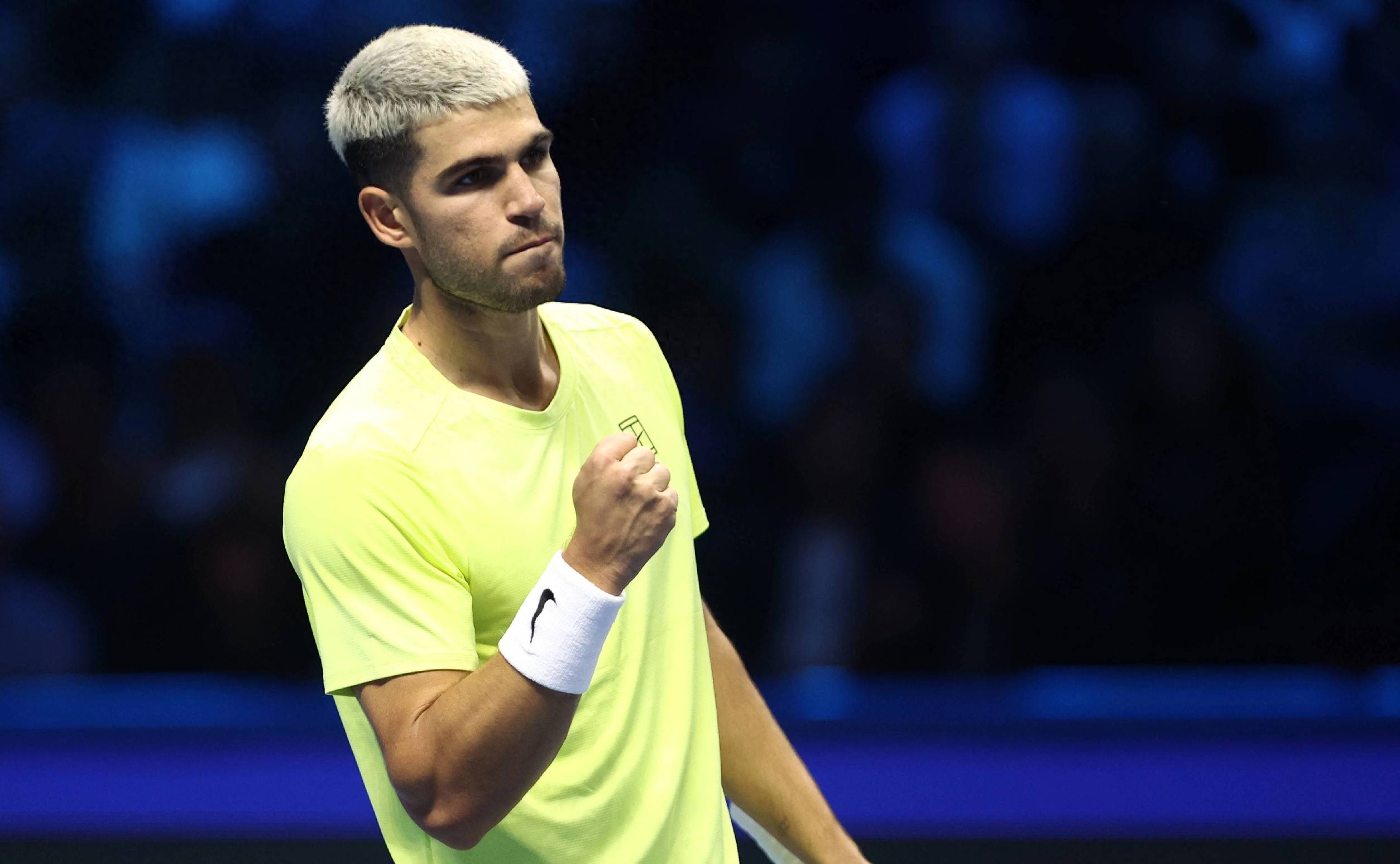 拉沃尔杯碾压ATP总决赛，阿尔卡拉斯点燃赛场