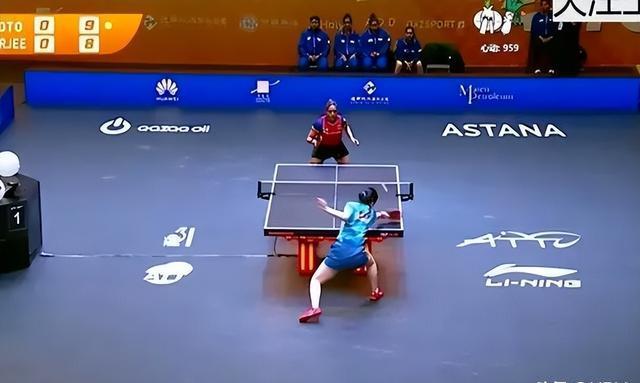 印度队横扫中国队,马琳关键制胜 印度队横扫中国队,马琳关键制胜