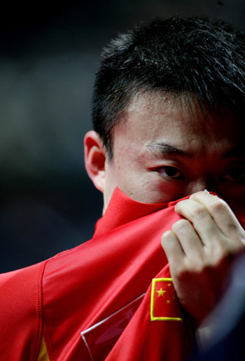 印度队横扫中国队,马琳关键制胜 印度队横扫中国队,马琳关键制胜