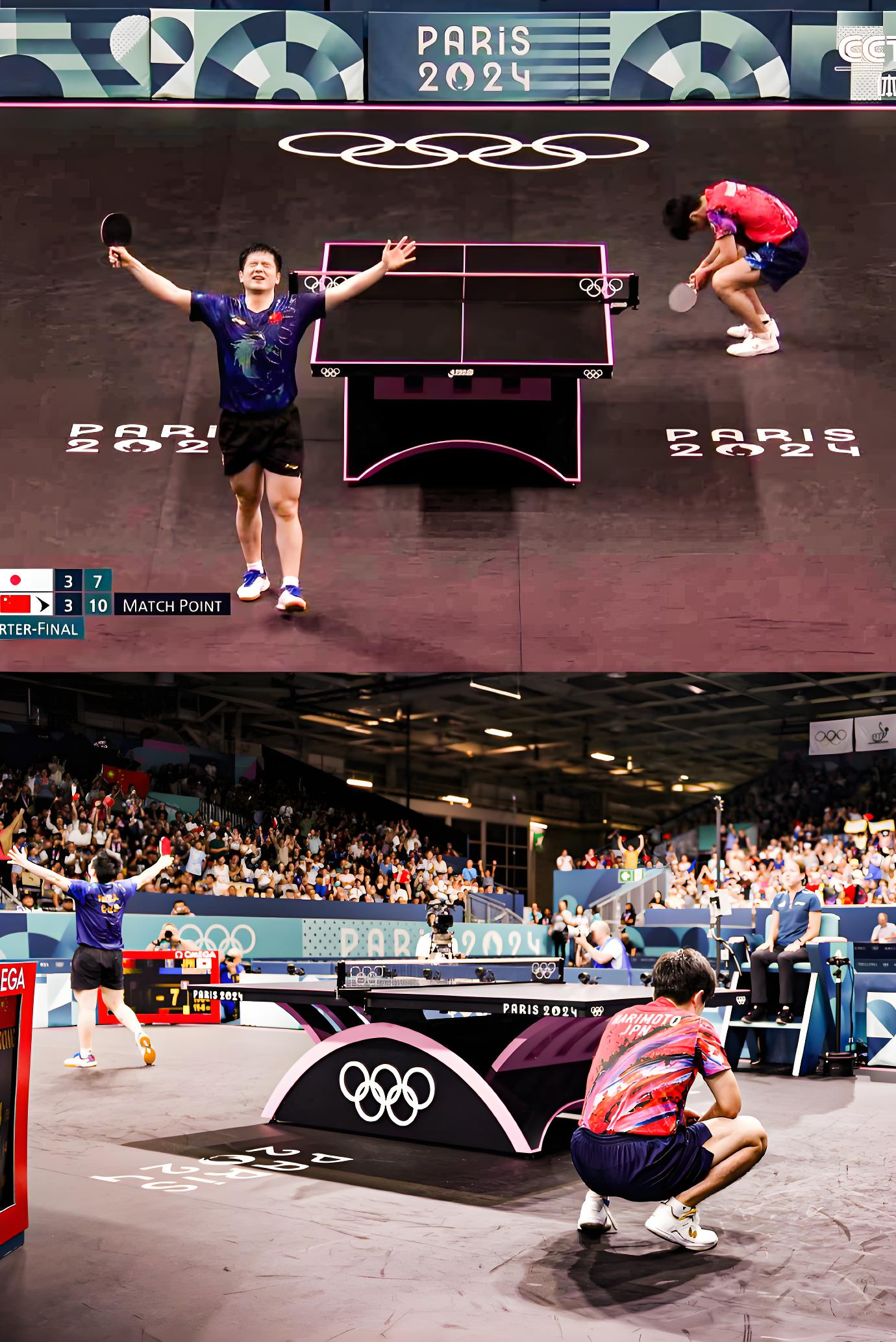 瑞典乒乓球队力克中国乒乓球队，波尔三分雨点燃全场