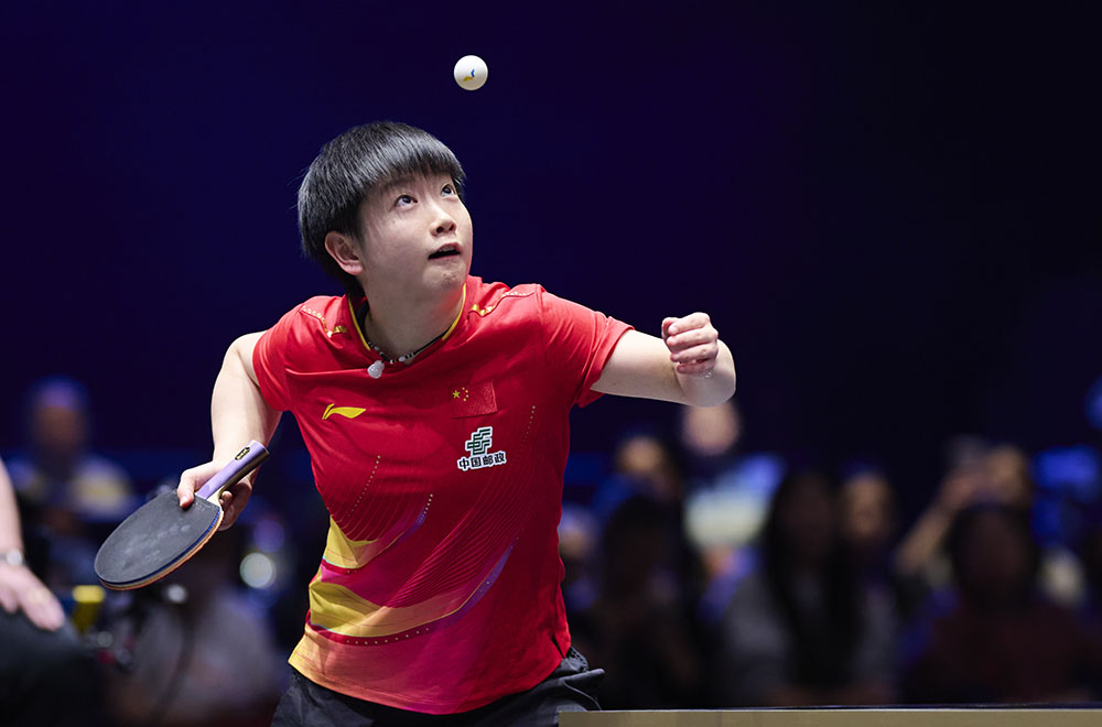 瑞典乒乓球队力克中国乒乓球队，波尔三分雨点燃全场