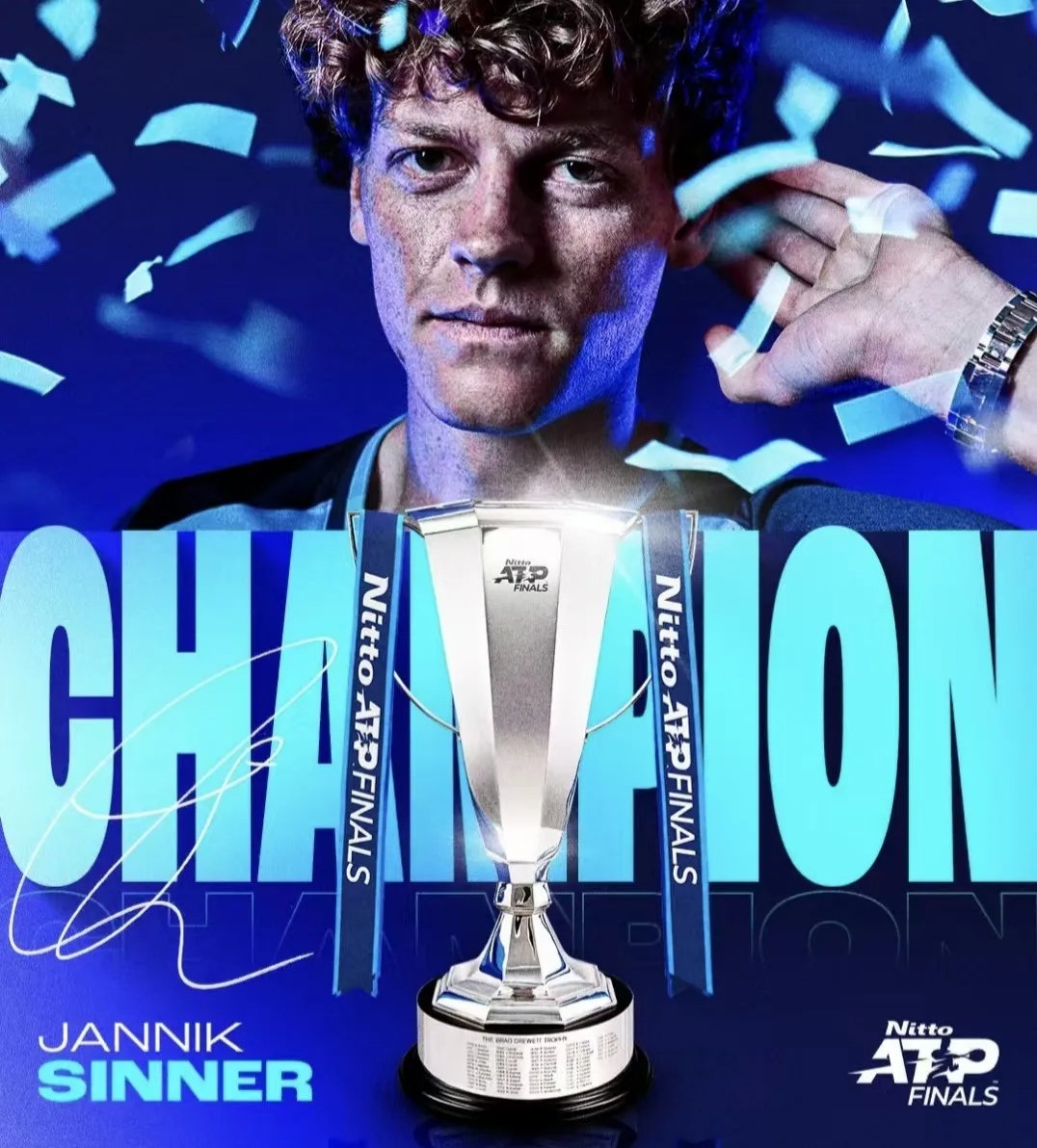 年终总决赛逆转ATP总决赛,辛纳状态火热 年终总决赛逆转ATP总决赛,辛纳状态火热