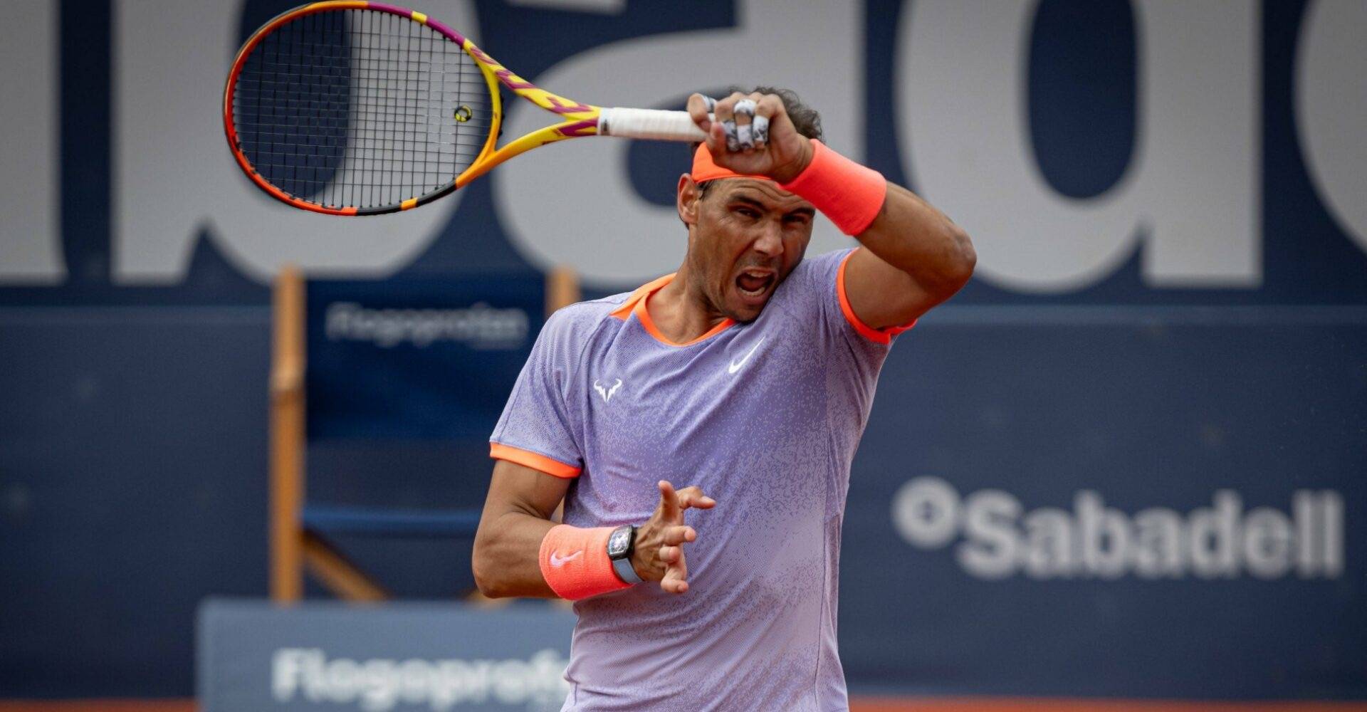 美国网球队爆冷意大利网球队，纳达尔统治全场