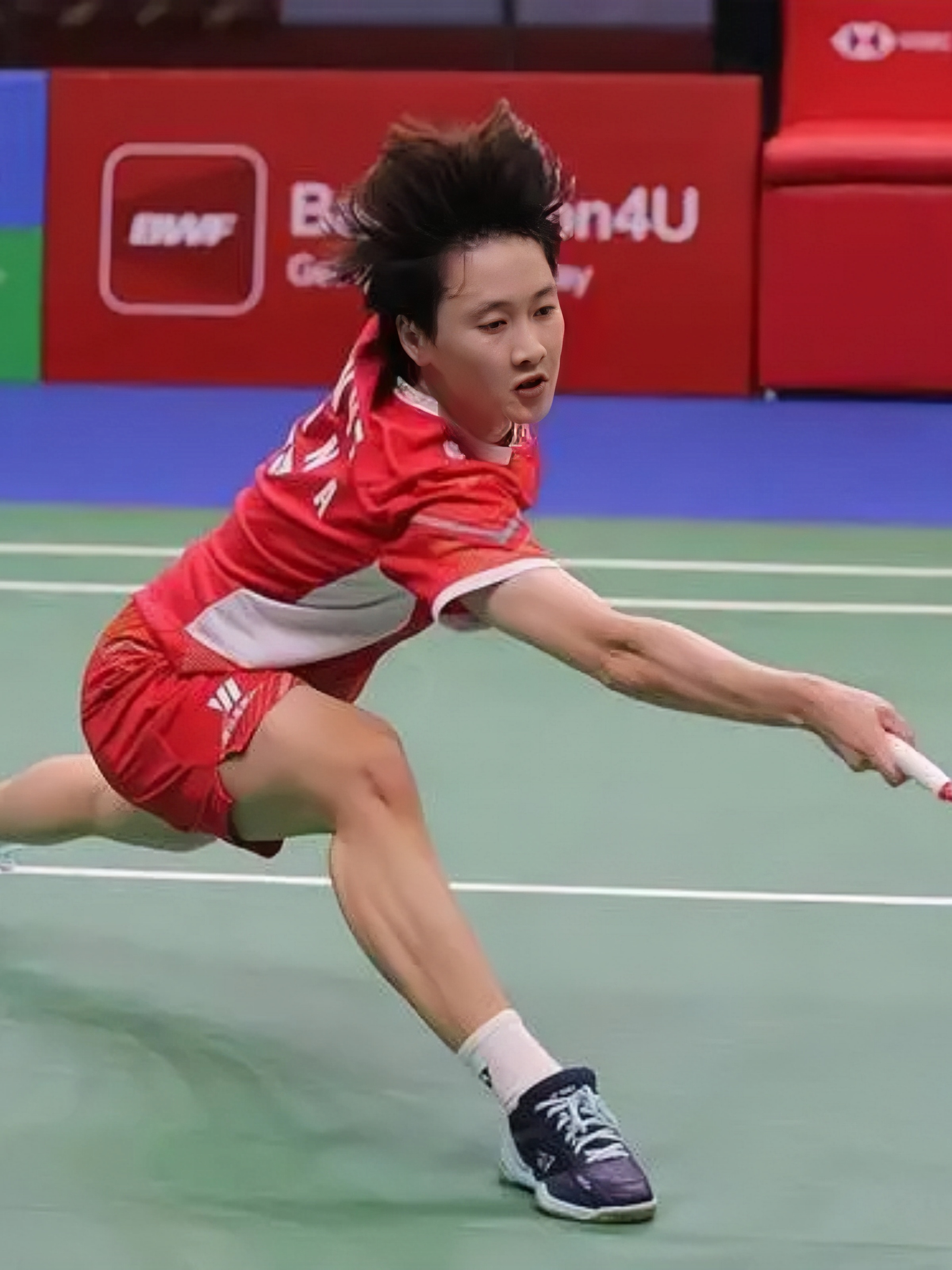 德国队力克马来西亚队，陈雨菲状态火热