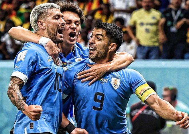 韩国鏖战乌拉圭,费兰·托雷斯关键制胜 韩国鏖战乌拉圭,费兰·托雷斯关键制胜