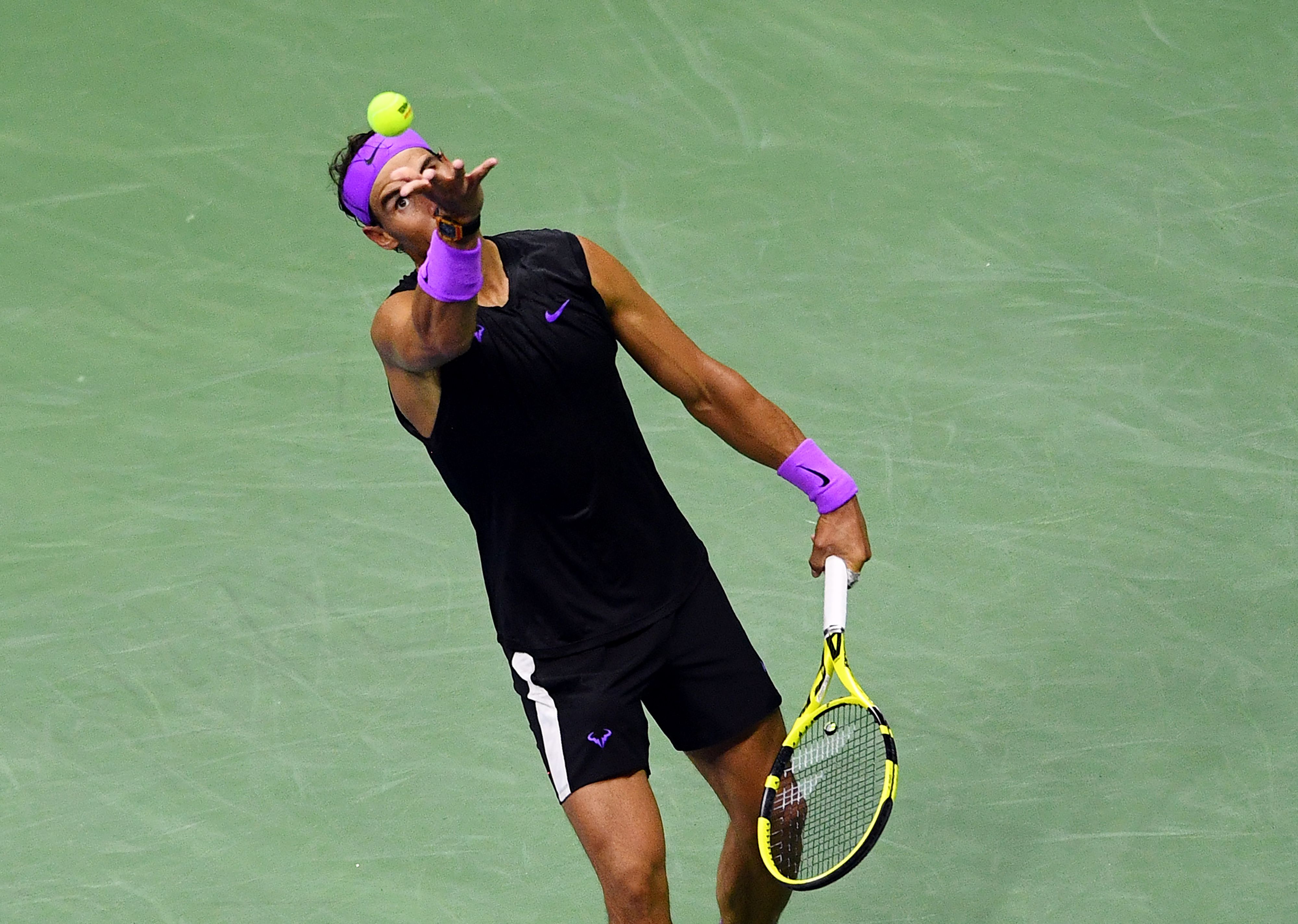 ATP总决赛翻盘美网,纳达尔统治全场 ATP总决赛翻盘美网,纳达尔统治全场