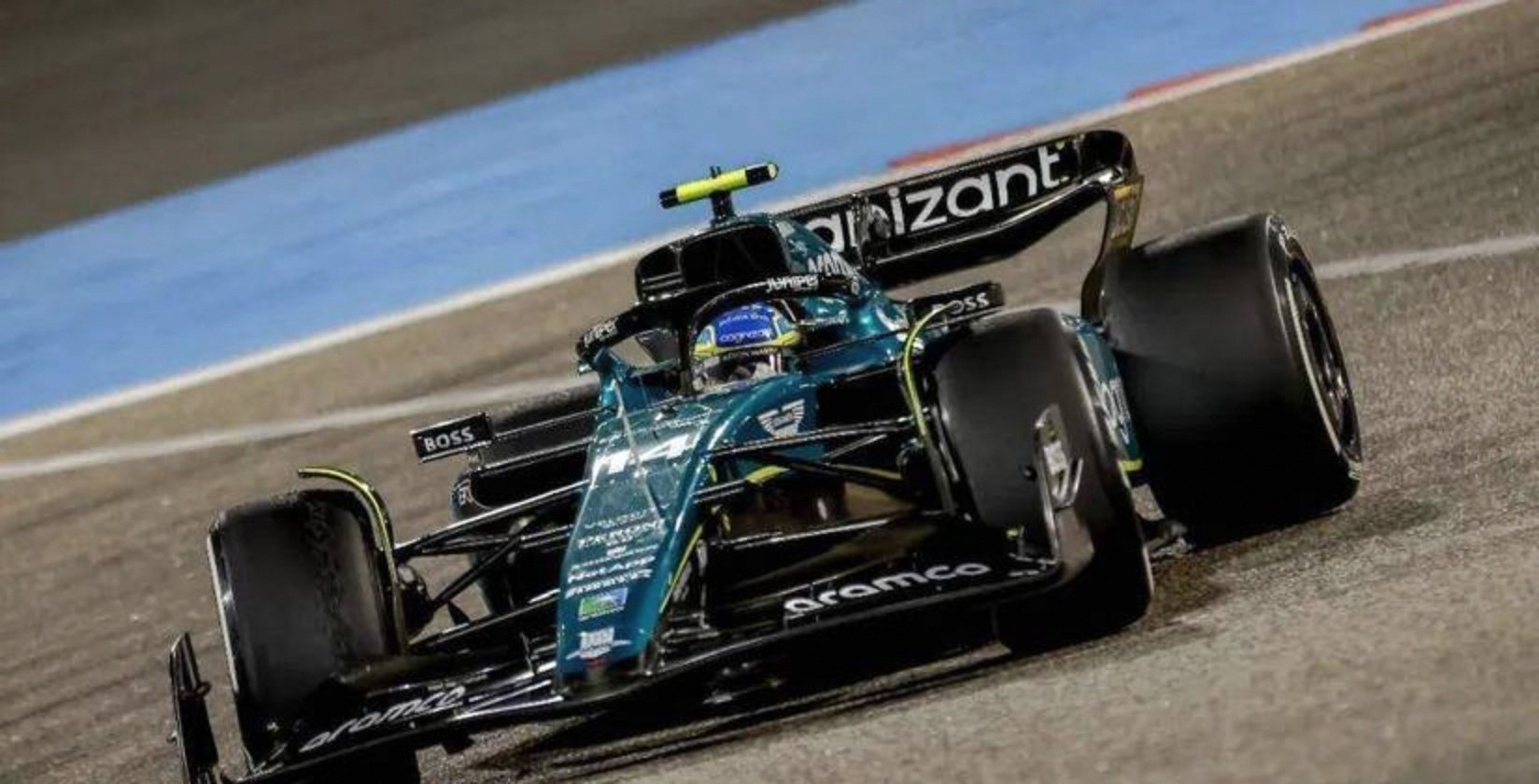 阿斯顿马丁轻取雷诺车队,阿隆索刷新纪录 阿斯顿马丁轻取雷诺车队,阿隆索刷新纪录