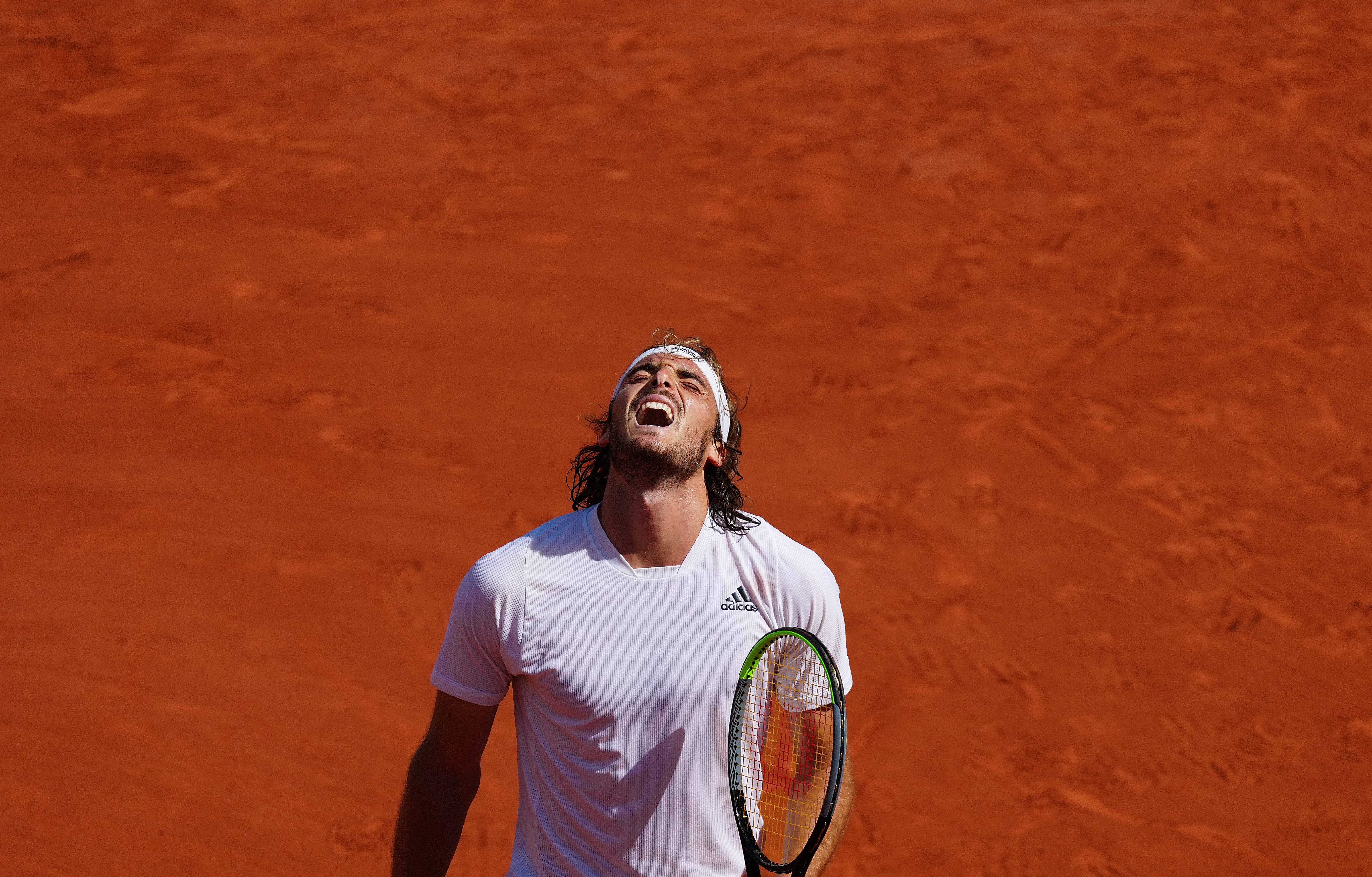 法网绝杀戴维斯杯,西西帕斯点燃赛场 法网绝杀戴维斯杯,西西帕斯点燃赛场