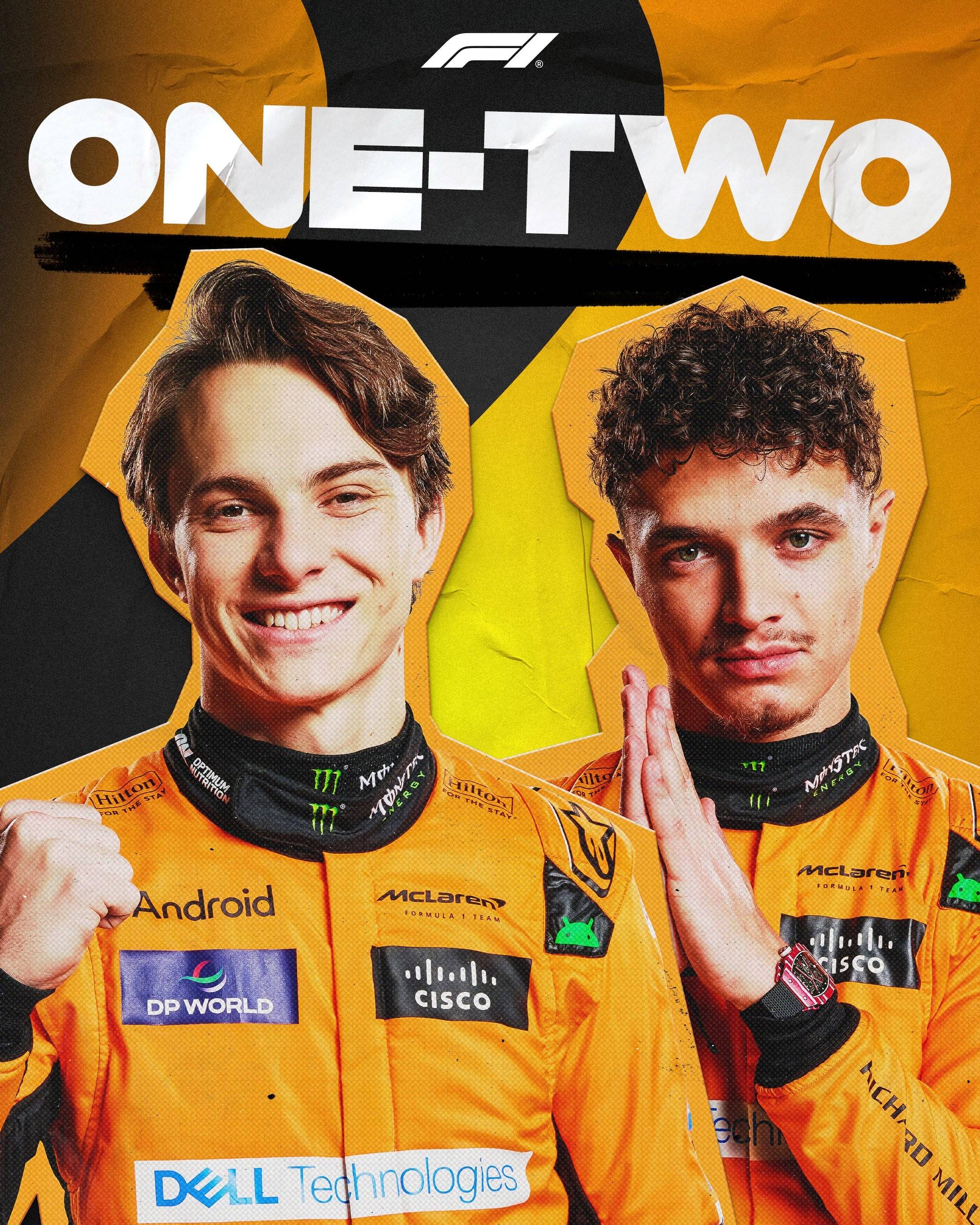 阿斯顿马丁力克迈凯伦,皮亚斯特里刷新纪录 阿斯顿马丁力克迈凯伦,皮亚斯特里刷新纪录