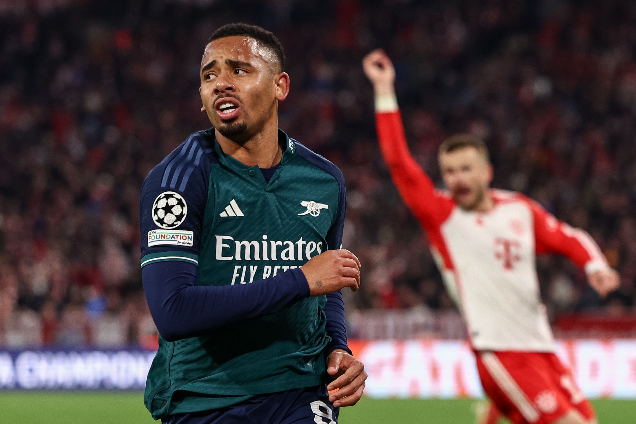 拜仁负于对手,无缘晋级欧冠四强 拜仁负于对手,无缘晋级欧冠四强