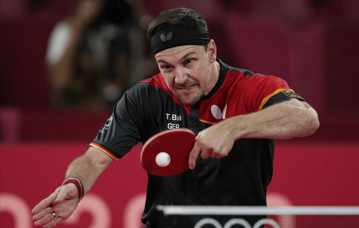 德国队鏖战日本队,梁靖崑点燃赛场 德国队鏖战日本队,梁靖崑点燃赛场