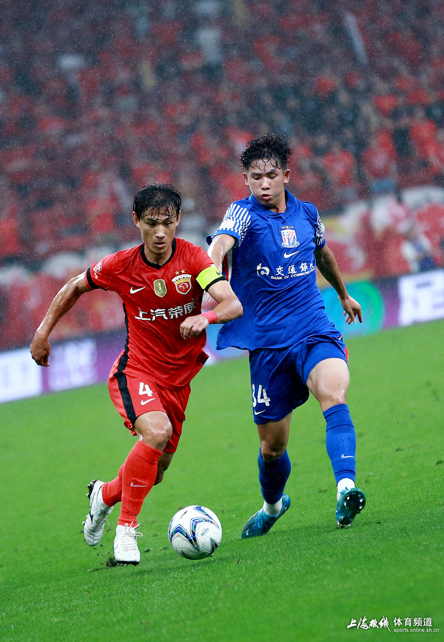 沪上德比再次上演：上港客场胜申花！
