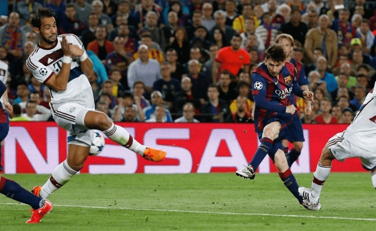 巴萨稳操胜券，经典大战赢得取胜