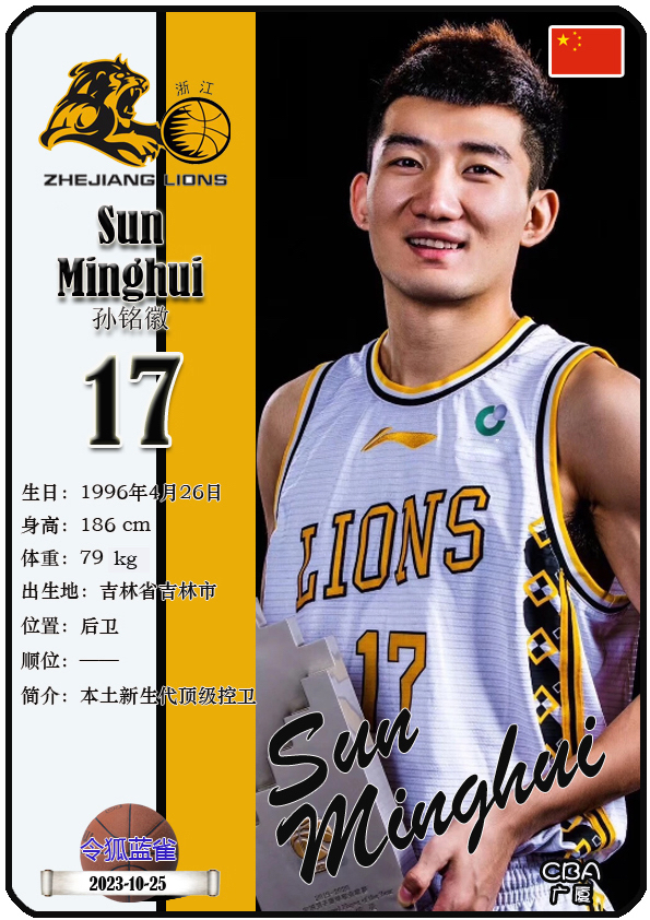 四川队逆转广州队,孙铭徽带队取胜 四川队逆转广州队,孙铭徽带队取胜