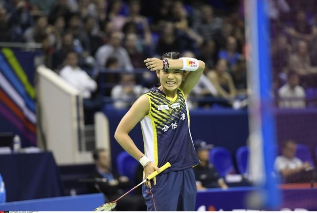 中国队险胜印尼队，戴资颖关键制胜